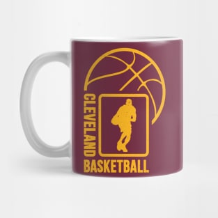 Cleveland Basketball 02 Mug